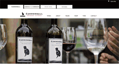 Desktop Screenshot of drinkcannonball.com