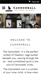 Mobile Screenshot of drinkcannonball.com
